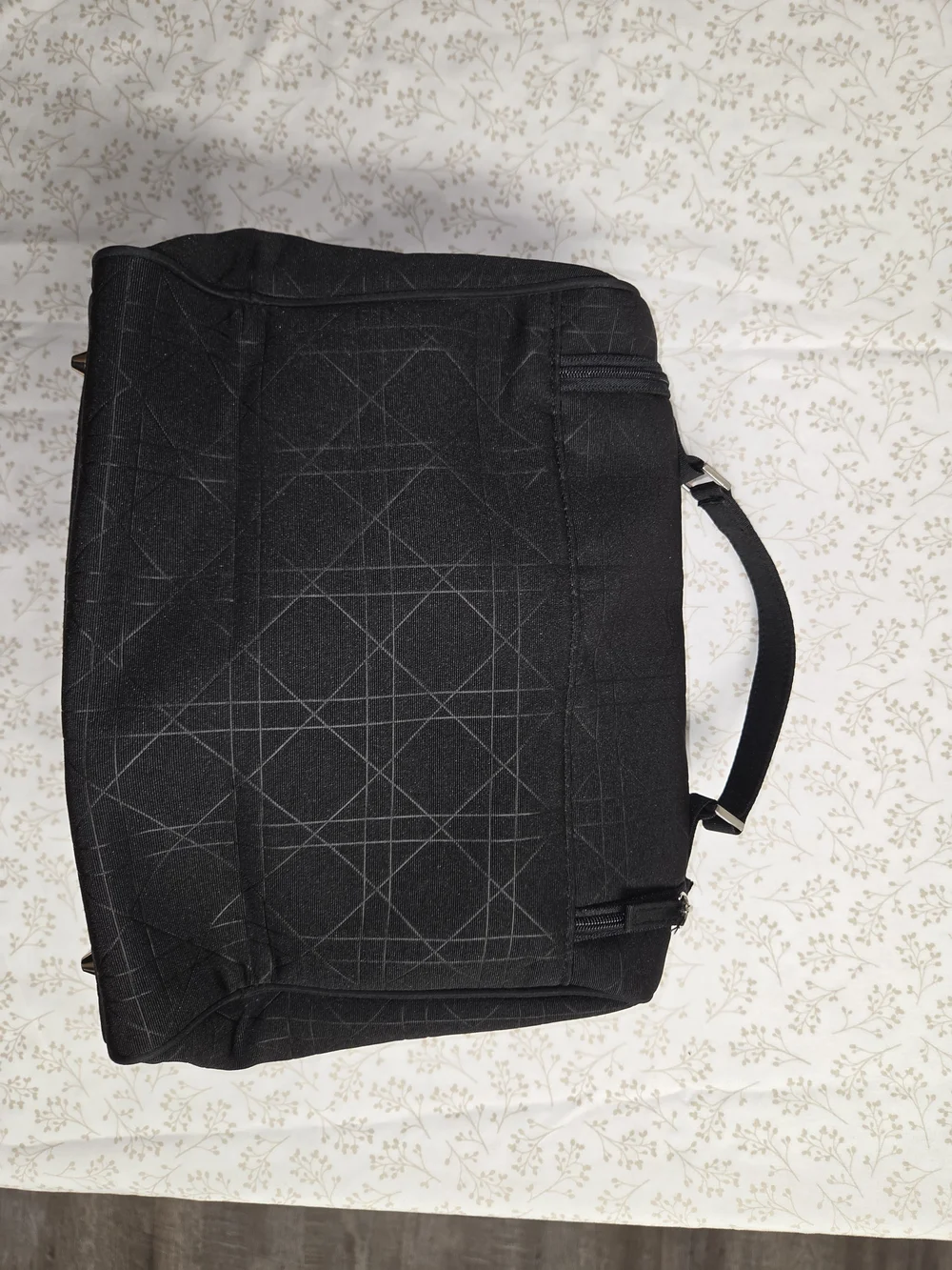 Dior black travel